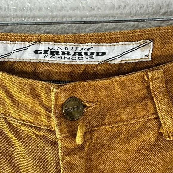 Marithe Francois Girbaud Vintage Stone Wash Jeans Size 9/10 - Picture 5 of 6